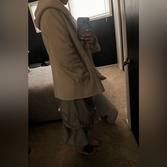 Vintage 90s Y2K Tie Up Parachute Skirt - Picture 4 of 16